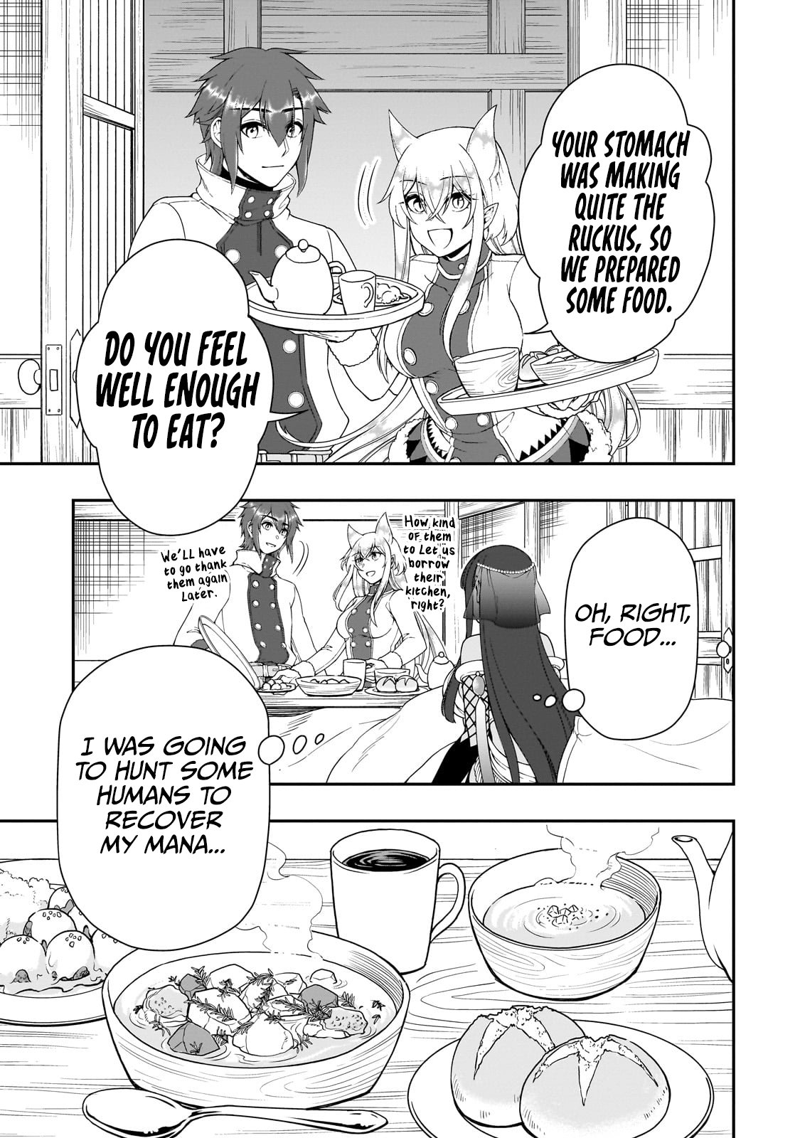 Chillin in Another World with Level 2 Super Cheat Powers, Chapter 53 image 06